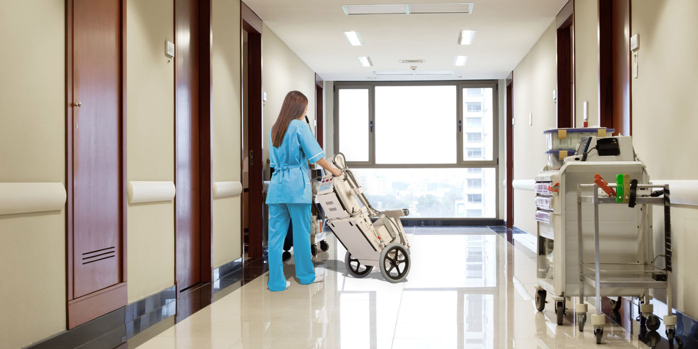 Stat Portable X-Ray - Transport digital imaging equipment directly to the  bedside.