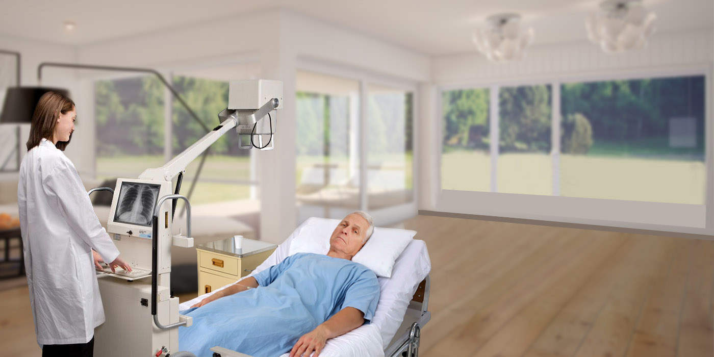 Stat Portable X-Ray - Transport digital imaging equipment directly to the  bedside.