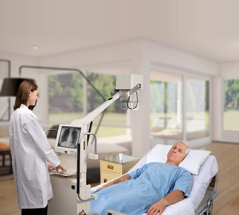 Stat Portable X-Ray - Transport digital imaging equipment directly to the  bedside.