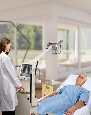 Stat Portable X-Ray - Transport digital imaging equipment directly to the  bedside.