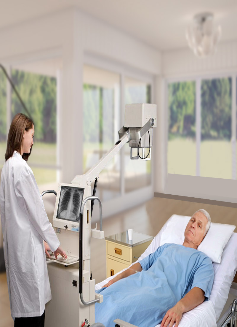 Stat Portable X-Ray - Transport digital imaging equipment directly to the  bedside.