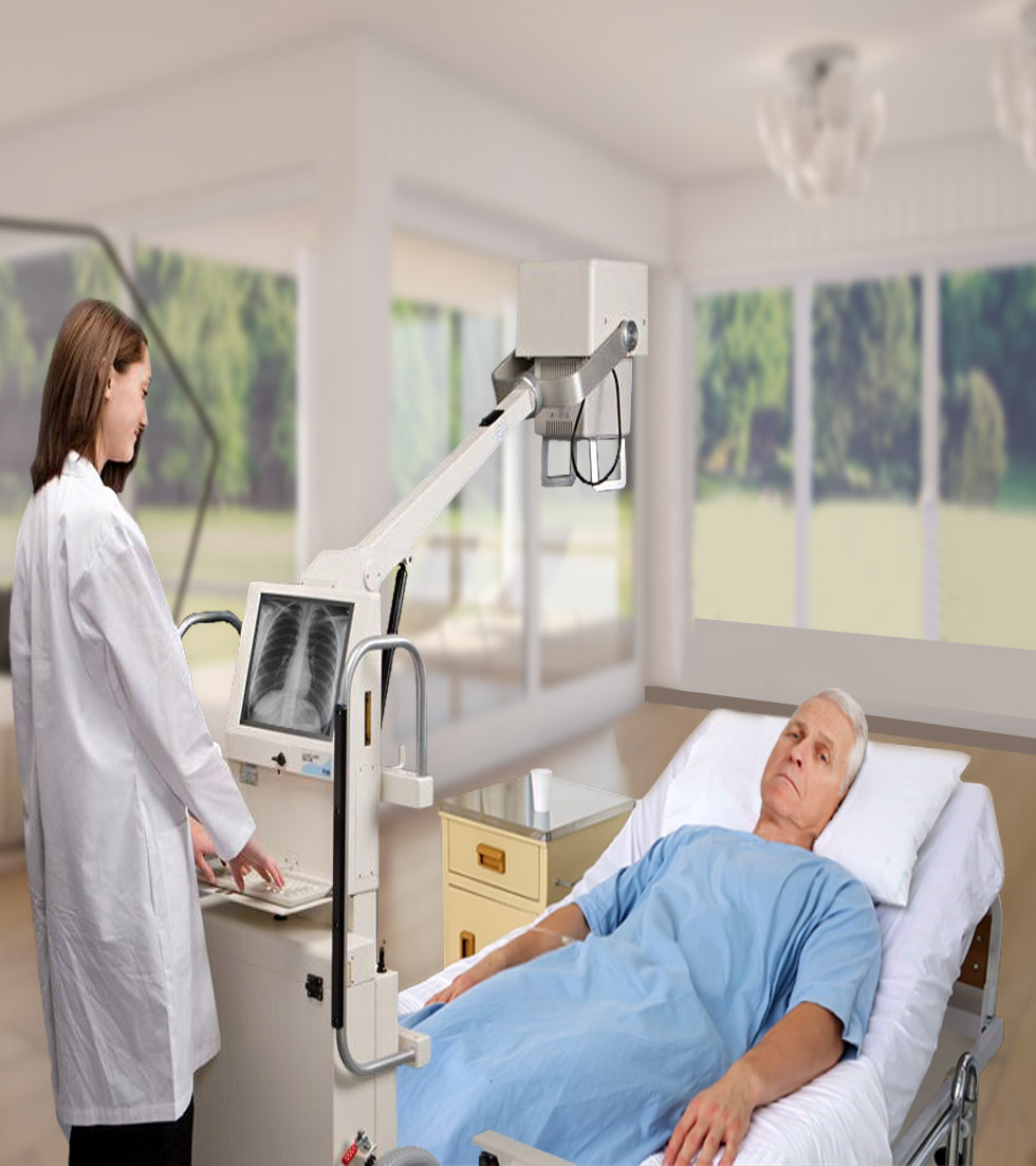 Stat Portable X-Ray - Transport digital imaging equipment directly to the  bedside.